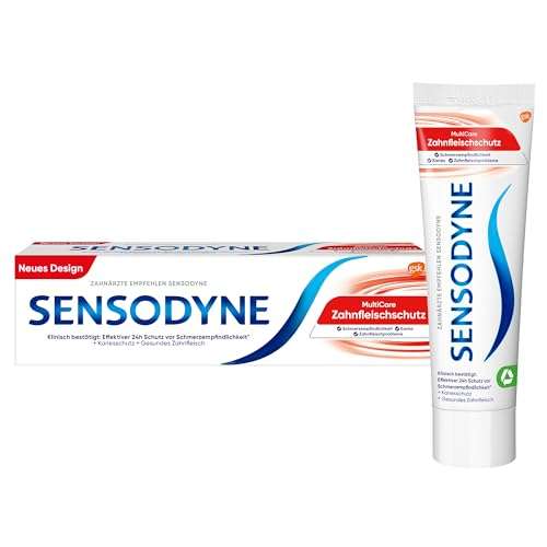 Sensodyne MultiCare Zahnfleischschutz Zahncreme 75ml