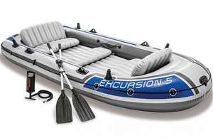 Intex Excursion 5 Schlauchboot Set