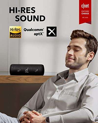 Soundcore Motion+ Bluetooth Lautsprecher mit Hi-Res 30W Audio