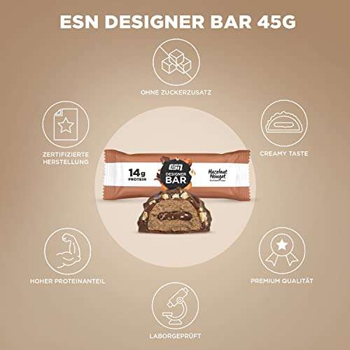 ESN Designer Bar Box, 12 Protein Riegel