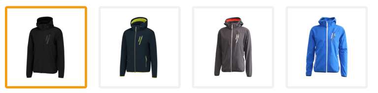 Reusch Softshelljacke versch. Farben