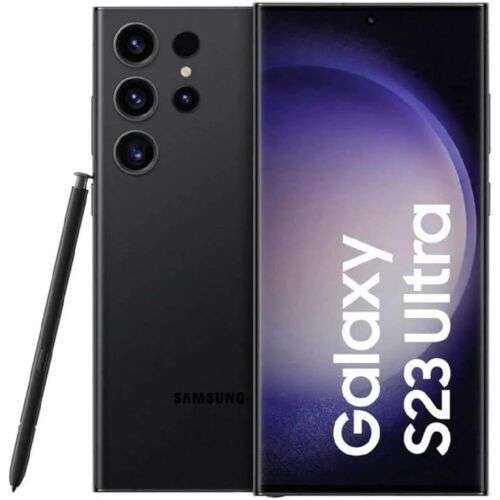 Samsung Galaxy S23 Ultra S918B/DS, 256GB, grün od. schwarz