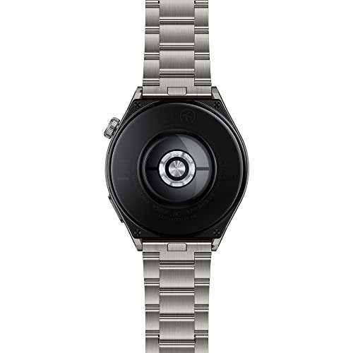 HUAWEI Watch GT 3 Pro Smartwatch, Titangehäuse, Titanarmband, 46 mm
