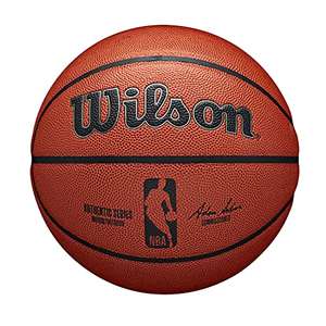 Wilson Basketball NBA AUTHENTIC SERIES, Indoor/Outdoor, Mischleder, Größe: 7