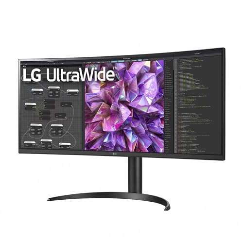 LG 34WQ75X-B.AEU IPS 21:9 UltraWide Monitor 34" mit TFT-LCD Aktiv Matrix mit White LED Backlight,