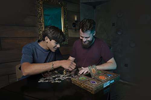 Noris Escape Room Puzzle - "The Baron, The Witch & The Thief"