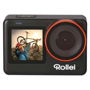 Rollei Actioncam one - 4K Action-Cam mit 60FPS, 5 Meter Wasserdicht