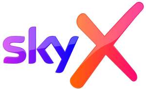 Sky X Fiction um 11,99€ monatl. oder Sky X Sport um 14,99€ monatl.