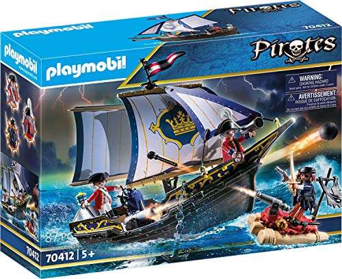 Preisjäger Junior: playmobil Pirates - Rotrocksegler