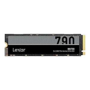 Lexar NM790 4TB Interne SSD, M.2 2280 PCIe Gen4x4 NVMe 1.4 SSD