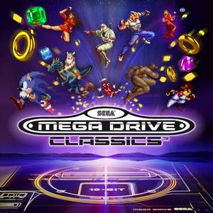 "SEGA Mega Drive Classics" (PS4 / PS5) als PS Plus Mitglied um 5,99€