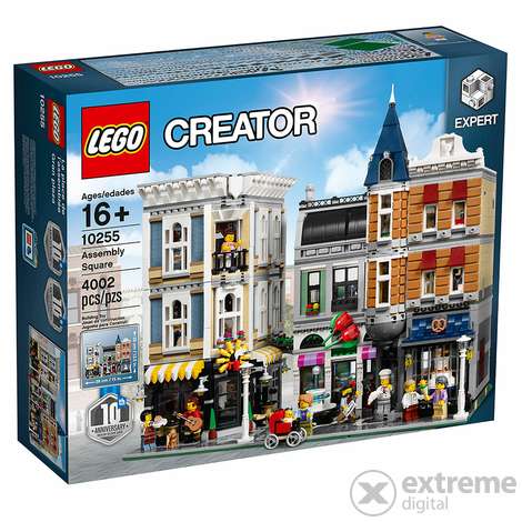 LEGO Creator Expert Assembly Square - Stadtleben (10255)