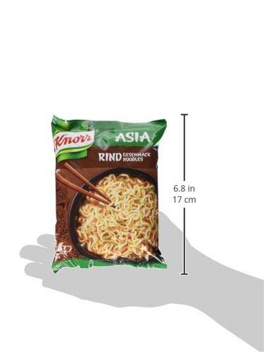 Knorr ASIA Noodles Express Rind, 11er Pack (11 x 68 g)