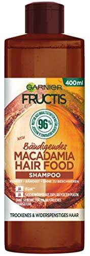 400ml Garnier "Bändigende Macadamia", Shampoo od. Spülung