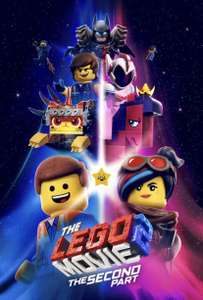 [iTunes] Lego Movie 2 - 4K, Dolby Vision, Dolby Atmos und iTunes Extras