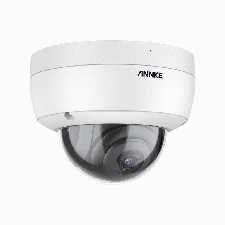 Annke VC800 4K PoE Außen-Überwachungskamera mit Mikrofon, SD-Kartensteckplatz, 123° Sichtfeld, RTSP und ONVIF