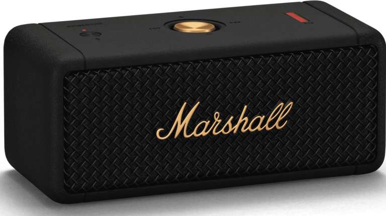 Marshall "Emberton" Bluetooth Lautsprecher / Speaker + 3 € Füllartikel um nur 90 €