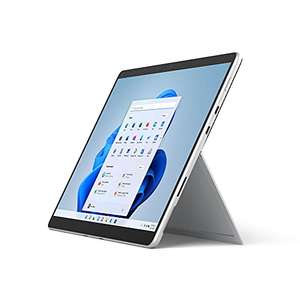 Microsoft Surface Pro 8, 13 Zoll 2-in-1 Tablet (Intel Core i5, 8GB RAM, 128GB SSD, Win 11 Home) Platinum