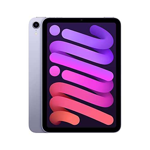 Apple iPad mini 6 64GB, Violett