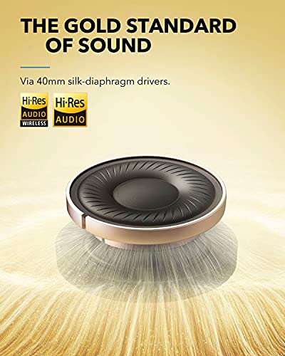 Soundcore by Anker Life Q35 Over-Ear Bluetooth Kopfhörer
