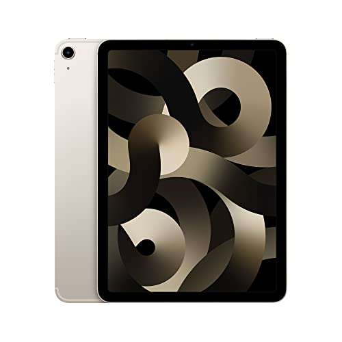 Apple iPad Air 5 256GB, 5G, Starlight