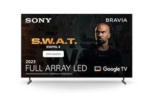 Sony BRAVIA, KD-55X85L, 55 Zoll Fernseher, Full Array LED, 4K HDR 120Hz