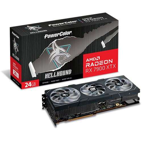 [Mindstar] 24GB Powercolor Radeon RX 7900 XTX OC Hellhound DDR6 v+ LogoIX