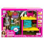 Barbie HGY88 - Hühnerhof Spielset mit Puppe