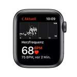 Apple Watch SE 1.Gen (GPS) 44mm space grau mit Sportarmband Mitternacht