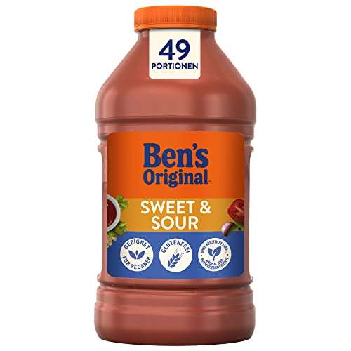 BEN’S ORIGINAL Original Sauce süß-Sauer 2.43kg