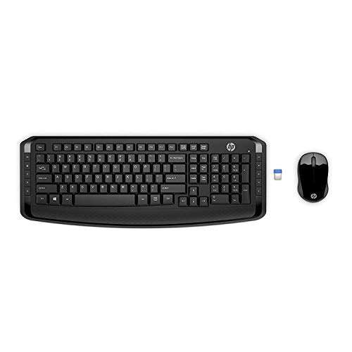 HP Wireless Keyboard und Maus 300