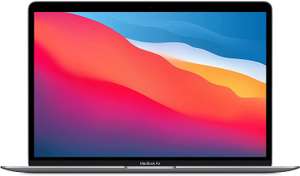 (LogoiX) Apple MacBook Air (M1 - 8 Core CPU / 7 Core GPU, 8GB RAM, 256GB SSD, spacegrey)