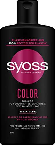 Syoss Shampoo Color (440 ml)