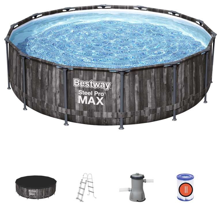 Bestway Steel Pro MAX Frame Pool Set 427x107cm, 13.000 Liter