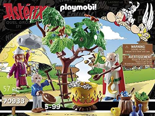 playmobil Asterix - Miraculix mit Zaubertrank