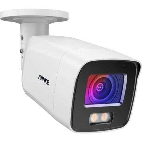 ANNKE NightChroma NC800 4K UHD PoE Überwachungskamera mit Echt Nachtsicht, AI Personenerkennung & Micro SD-Slot