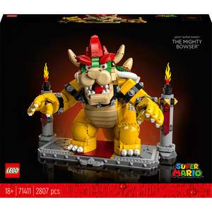 LEGO Super Mario Der mächtige Bowser 2807 Teile 71411