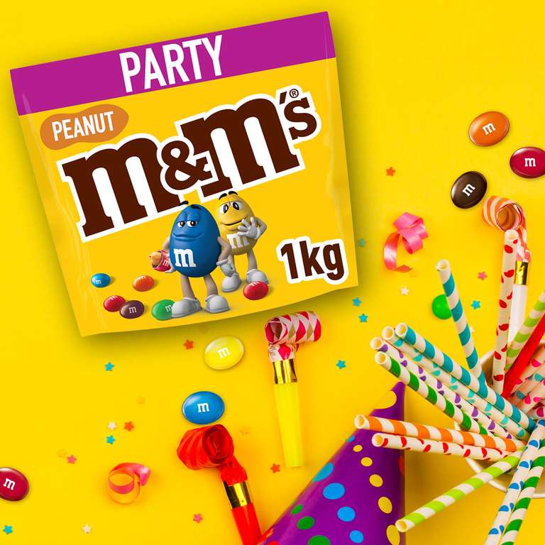 M&M'S Peanut Großpackung 1 x 1kg