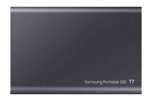 Samsung Portable SSD T7 grau 500GB, USB-C 3.2