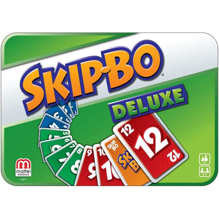 Mattel Skip-Bo Deluxe