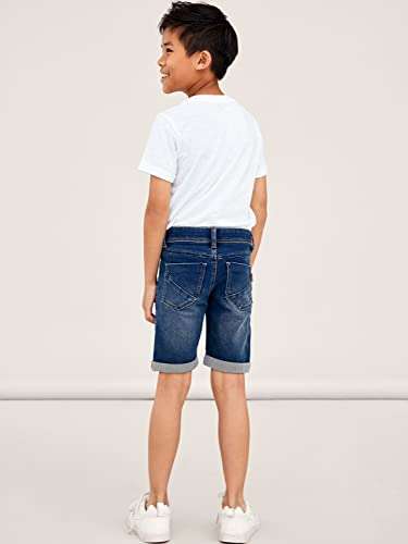 NAME IT Boy Jeansshorts Slim Fit Long in 92 - 164