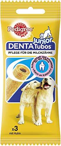 Pedigree Junior Hundesnack Dentatubos 54 Stück ( 3x 18)
