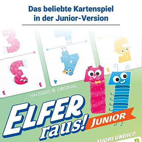 Ravensburger - 20947 Elfer Raus! Junior