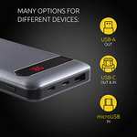 Intenso 7332330 Powerbank PD mit 10000 mAh, Power Delivery & Quick Charge