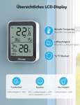 GoveeLife Hygrometer Thermometer für Innen 3er Pack, mit APP und Datenspeicherung