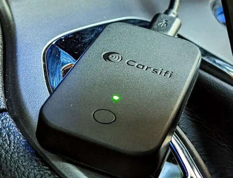 Carsifi - Android Auto ohne Kabel nutzen. Android Auto Adapter