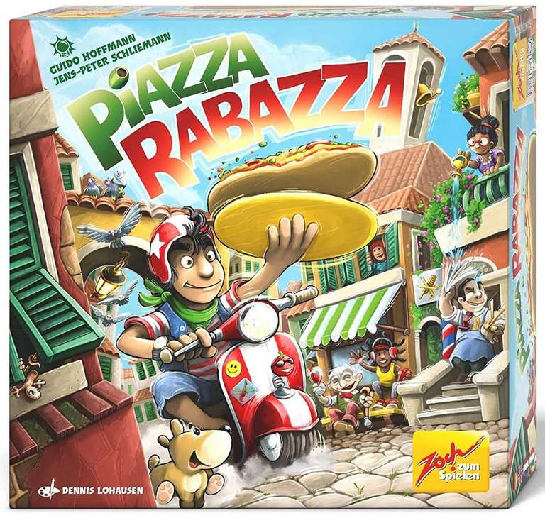 Piazza Rabazza - Gesellschaftsspiel