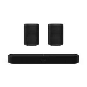 2x Sonos One SL + Beam Gen 2 5.0 | Entertainment Set