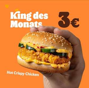 King des Monats: Hot Crispy Chicken