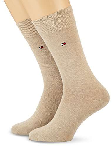 2 Paar Tommy Hilfiger Socken, beige, verschiedene Größen